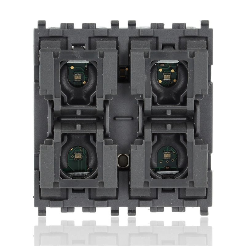 VIMAR 01481 - Comando domotico 4 pulsanti + attuatore 2M
