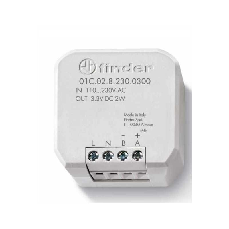 FINDER 01C0282300300 - Alimentatore per Cronotermostato BLISS WIFI