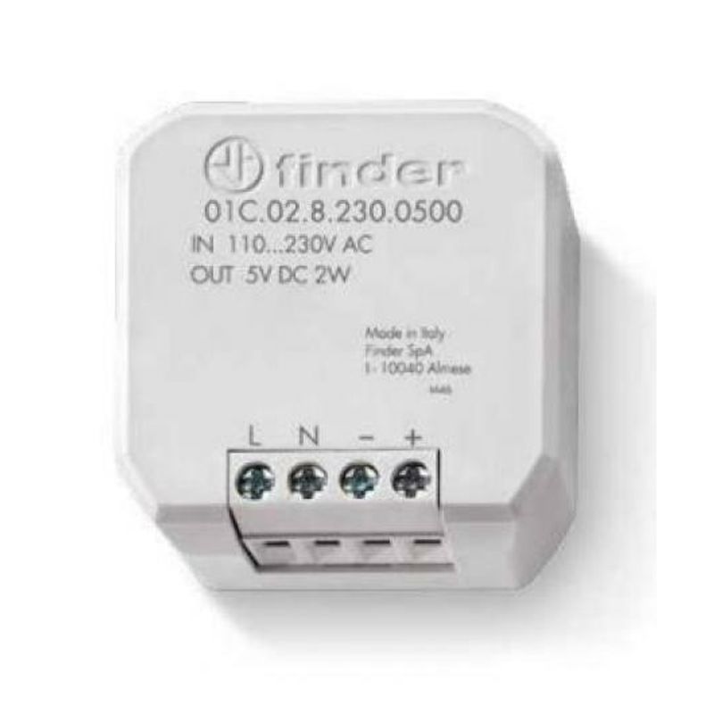 FINDER 01C0282300500 - Alimentatore per termostato BLISS 2
