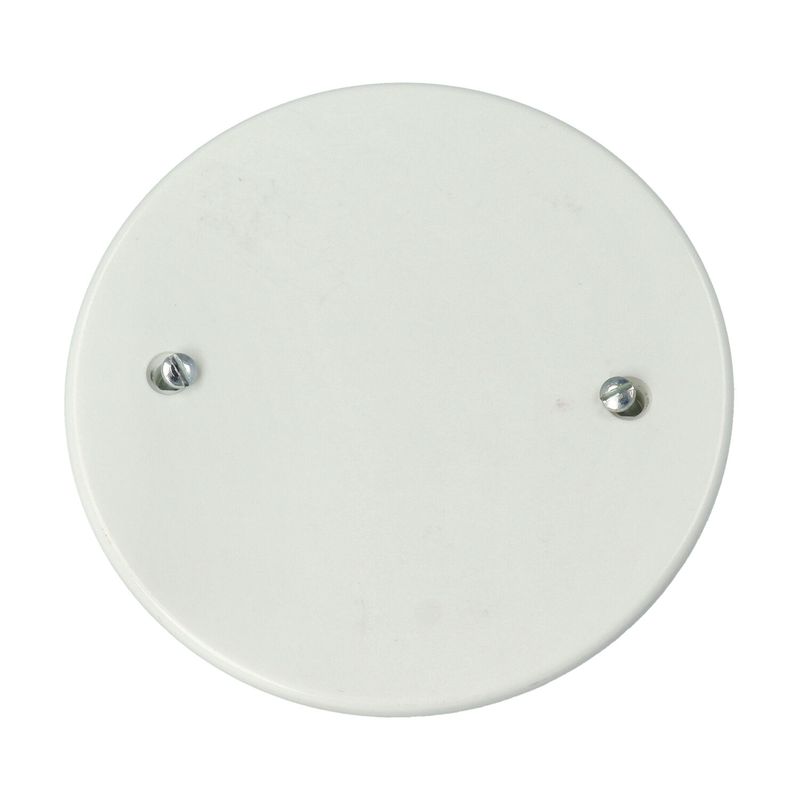 VIMAR 02646 - Coperchio rotondo ø94mm +griffe bianco