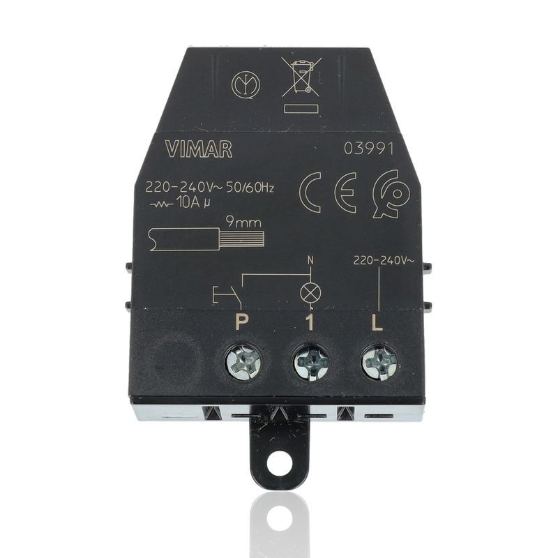 VIMAR 03991 - Rele' Quid Vimar Silenzioso Funzione Interruttore