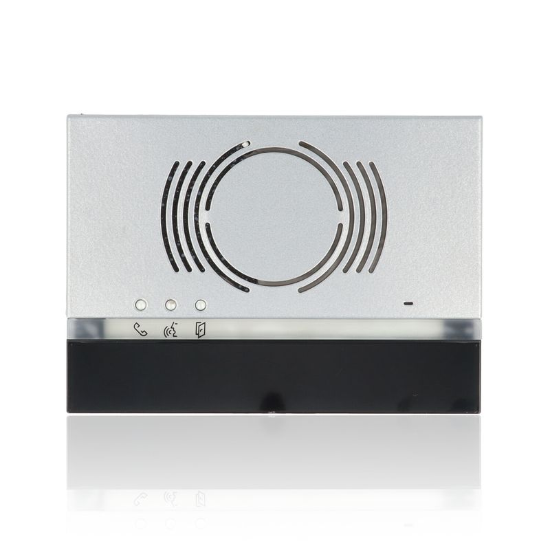 URMET 1168/130 - Alpha, frontalino per PE (audio) senza pulsanti e DDA