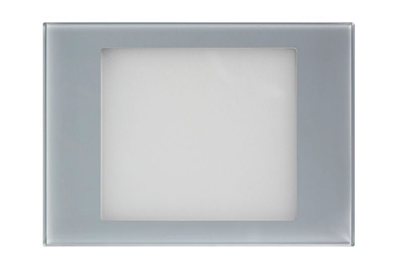 URMET 1168/50G - Modulo Numero Civico Alpha - Grigio