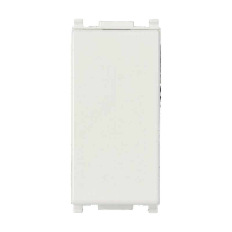 VIMAR 14004 - Deviatore 1P 10AX Bianco (Plana)