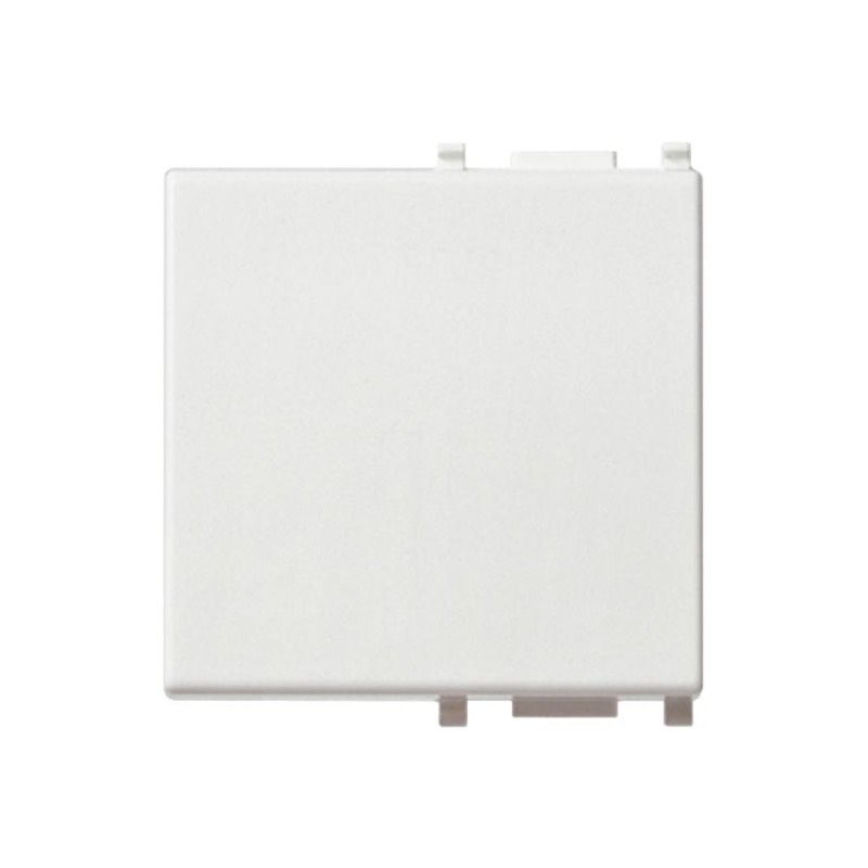 VIMAR 14022 - Tasto 2M illuminabile ad anello bianco