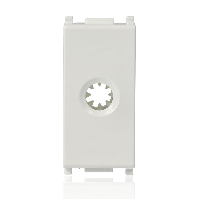 VIMAR 14044 - Passacavo con serracavo Bianco (Plana)