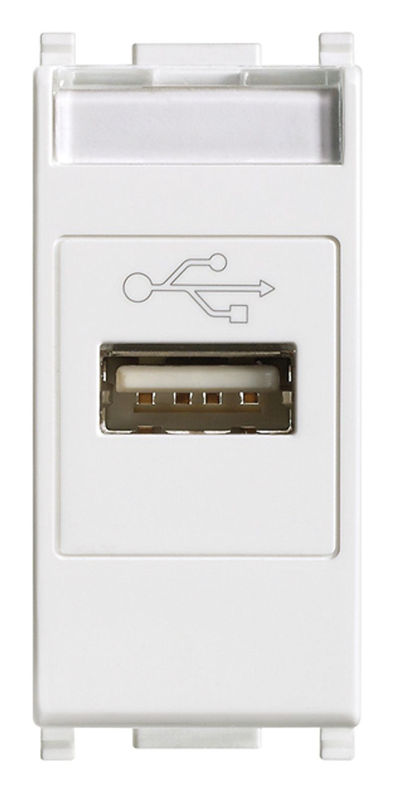 VIMAR 14345 - Presa USB bianco
