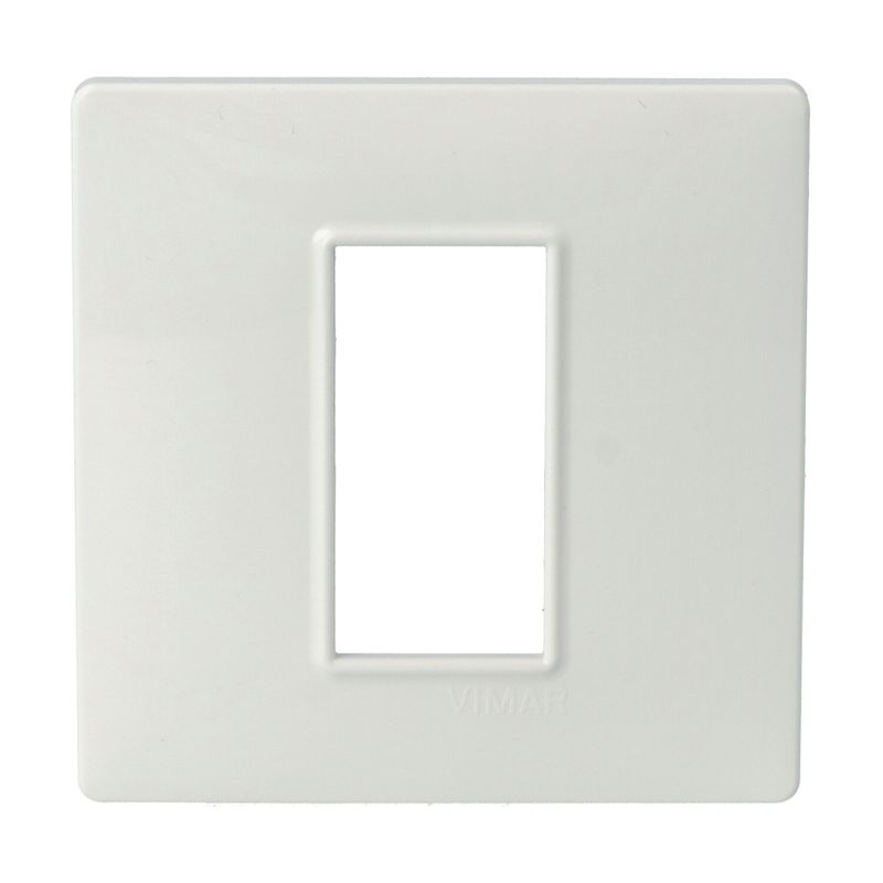 VIMAR 14641.01 - Placca 1M Bianco (Plana)