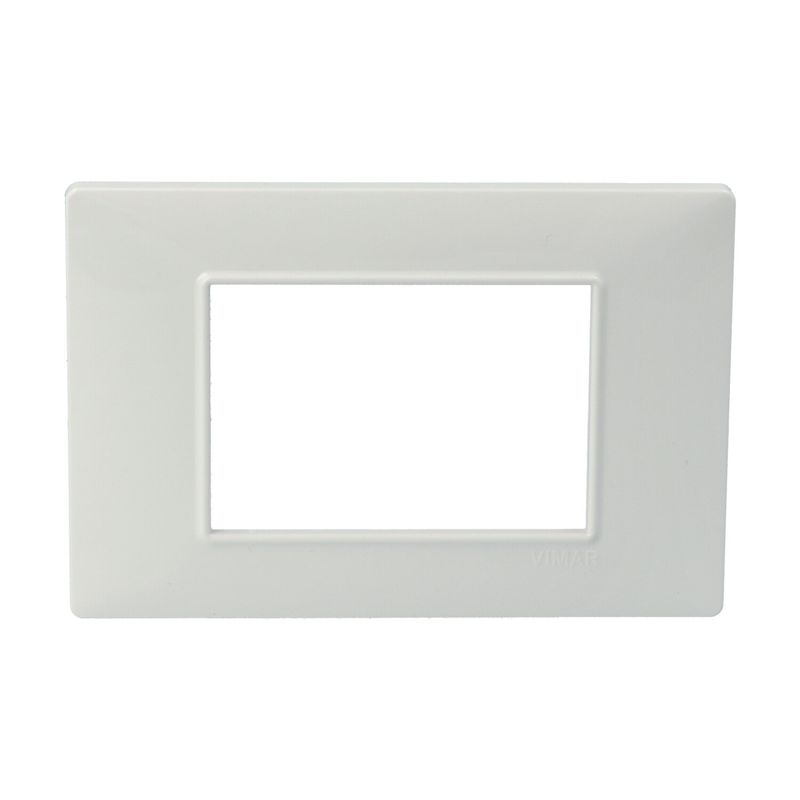 VIMAR 14653.01 - Placca 3M Bianco (Plana)