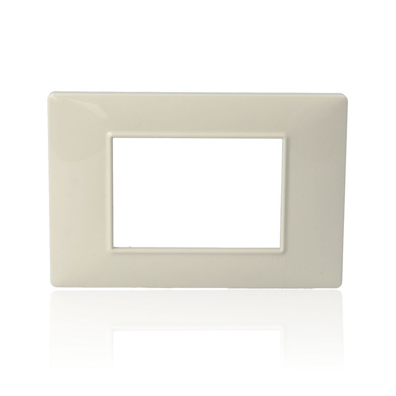VIMAR 14653.02 - Placca 3M avorio (Plana)