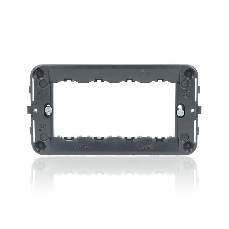 VIMAR 16714 - Supporto 4M +viti (Idea)