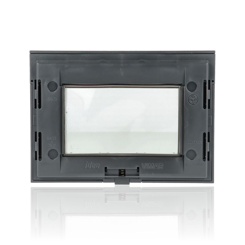 VIMAR 16813.Q - Supporto IP55 3M grigio (Idea)