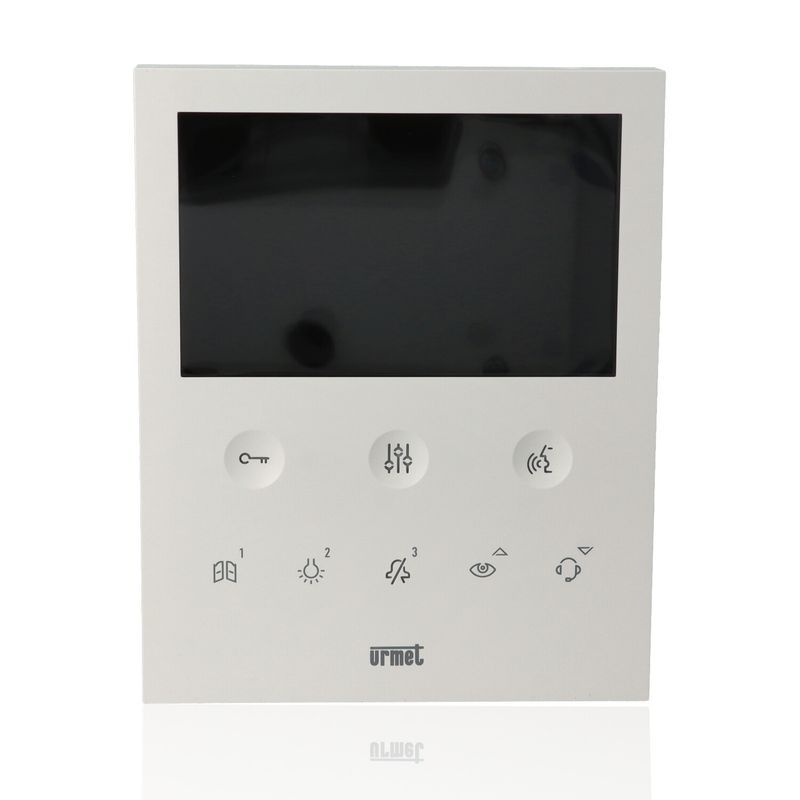 URMET 1760/6 - Videocitofono VOG5 Vivavoce 2Voice 5'' Bianco
