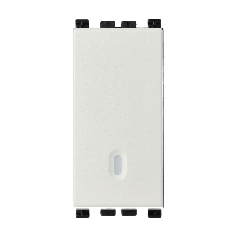 VIMAR 19001.B - Interruttore 1P 16AX Bianco (Arkè)