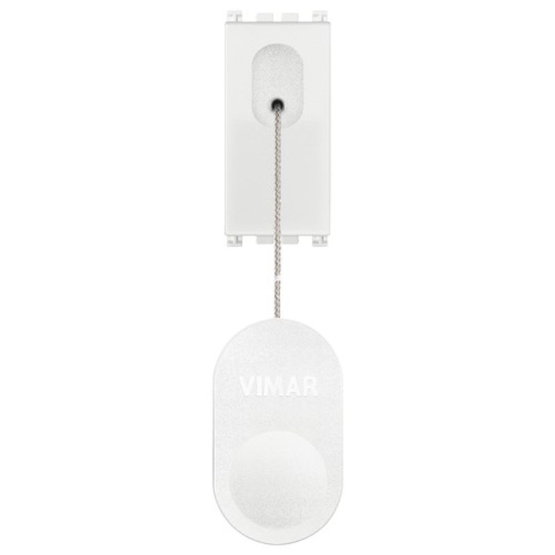 VIMAR 19052.B - Pulsante 1P NO 10A tirante Bianco (Arke)