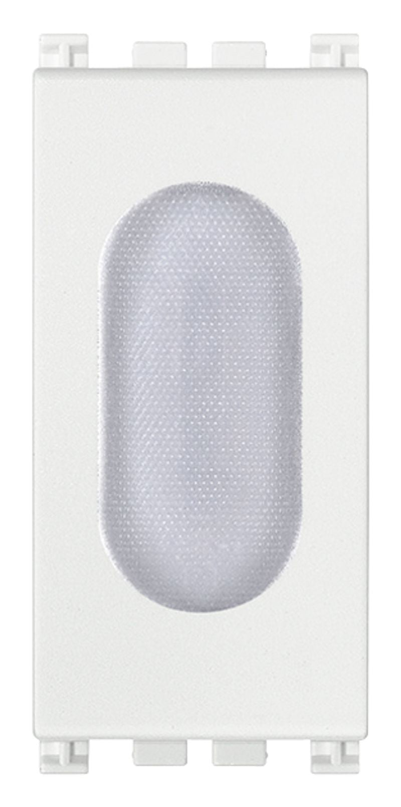 VIMAR 19386.B - Spia diffusore neutro Bianco (Arkè)