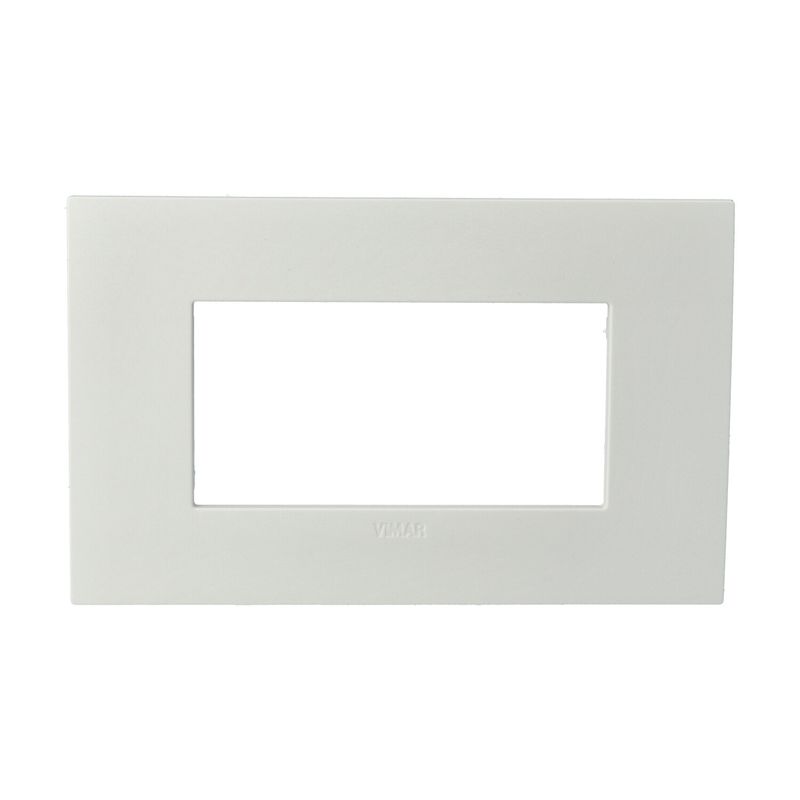 VIMAR 19654.74 - Placca Classic 4M Bianco (Arkè)