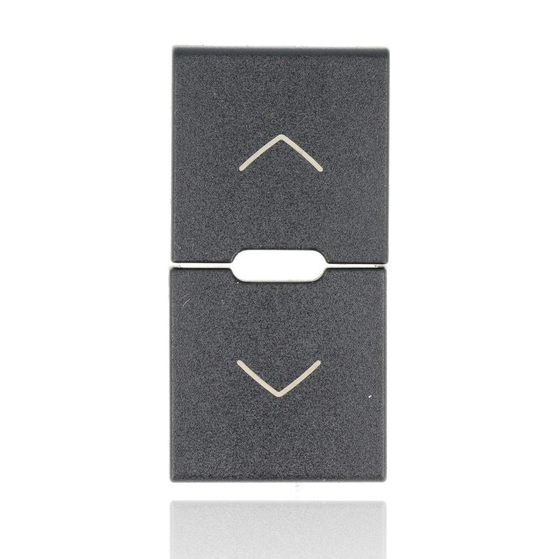 VIMAR 19755.2 - Due mezzi tasti 1M simboli frecce grigio (Arkè)