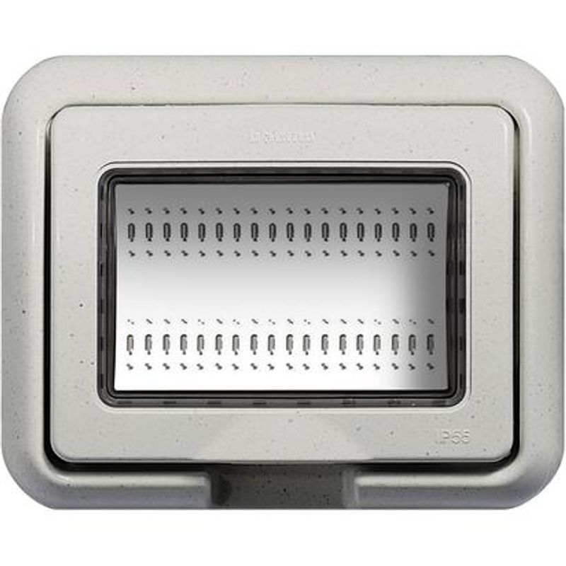 BTICINO 24603N - Idrobox coperchio 3 posti stagno