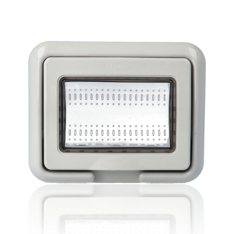 BTICINO 25603 - Coperchio Ip55 3 Moduli - Grigio - Matix