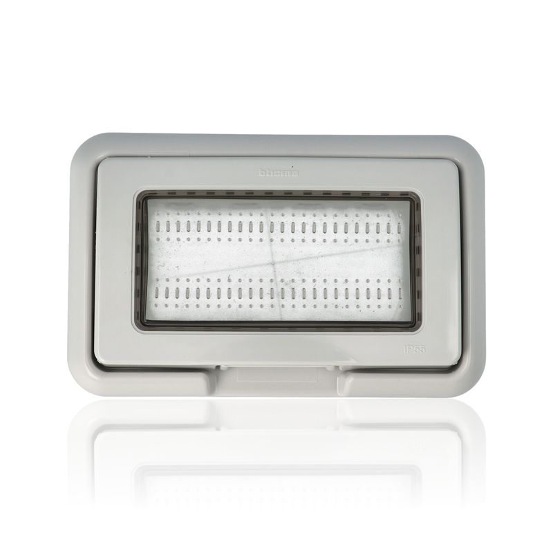 BTICINO 25604 - Coperchio Ip55 4 Moduli - Grigio - Matix