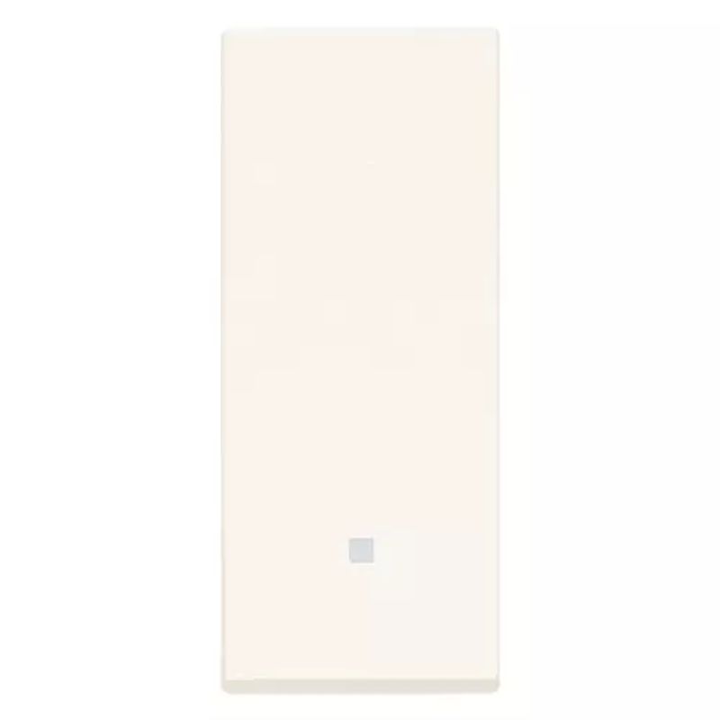 VIMAR 30008.B - Pulsante 10A Allineato bianco Illuminabile - Linea