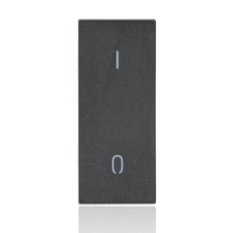 VIMAR 30016.G - Interruttore 2P 20AX basculante - Nero - Linea