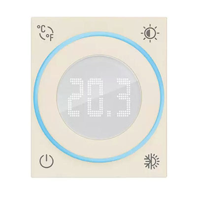 VIMAR 30440.C - Termostato Rotella 100-240V 2M Canapa