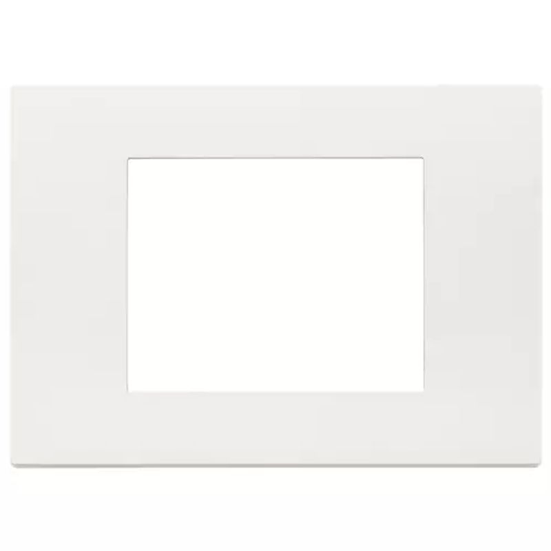VIMAR 30653.00 - Placca 3M bianco - Linea