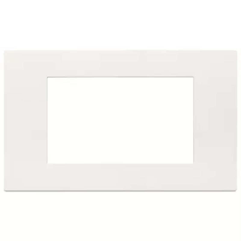 VIMAR 30654.00 - Placca 4M bianco - Linea