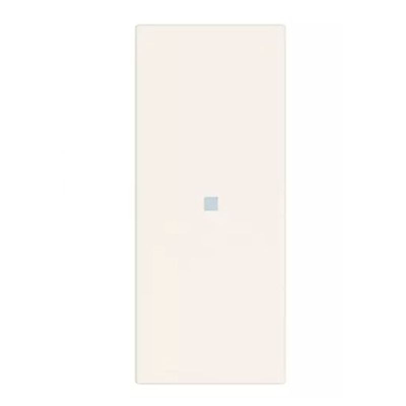VIMAR 31000A.B - Tasto 1M assiale bianco - Linea