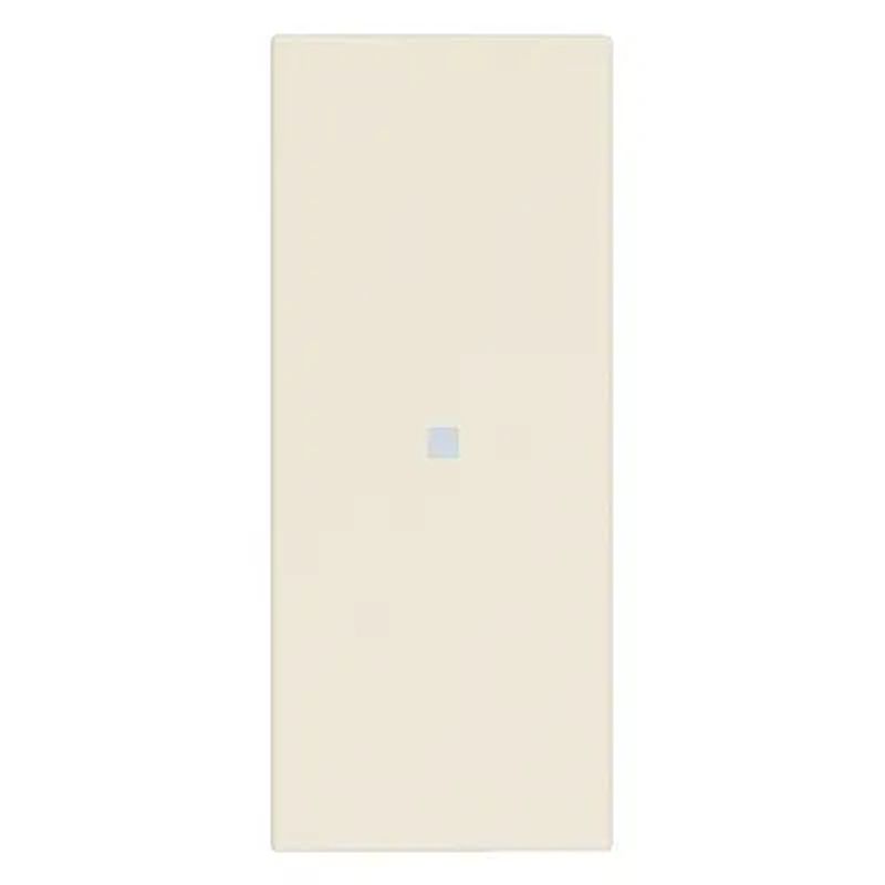 VIMAR 31000A.C - Tasto 1 Modulo Assiale Canapa Illuminabile