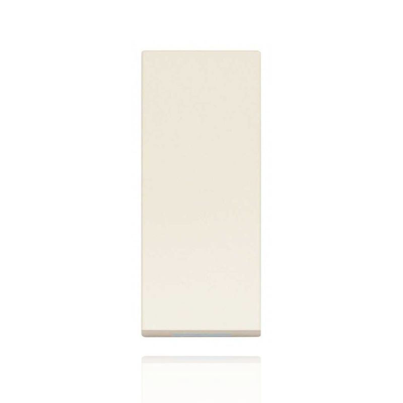 VIMAR 31000S.C - Tasto 1M fascio di luce verticale - Canapa - Linea