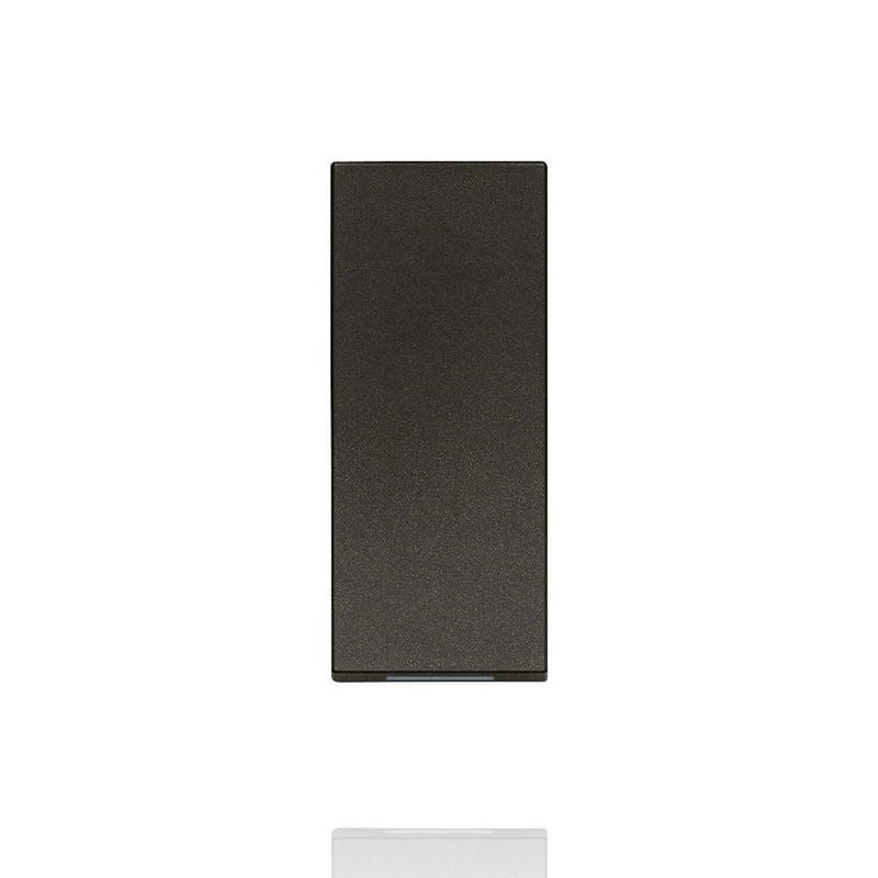 VIMAR 31000S.G - Tasto 1M fascio di luce verticale - Nero - Linea