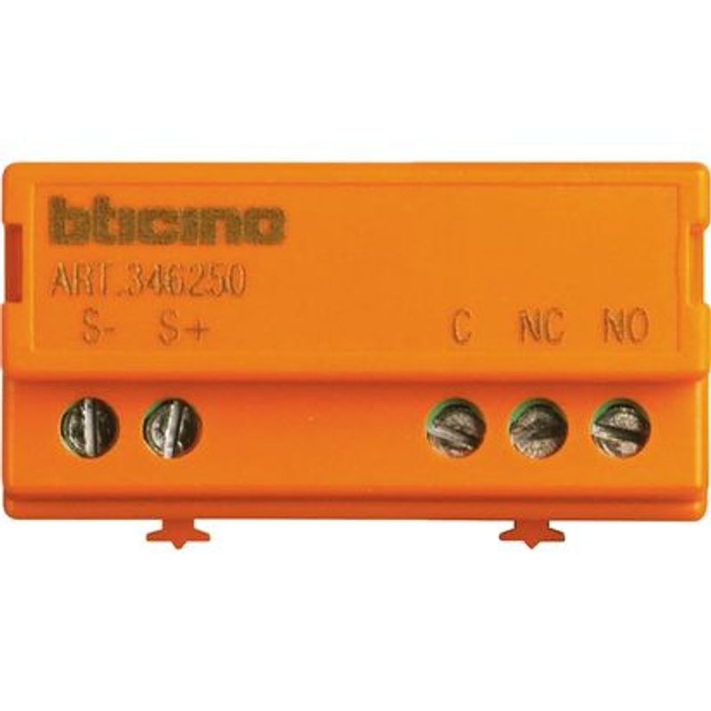BTICINO 346250 - Relè supplementare per apertura cancello
