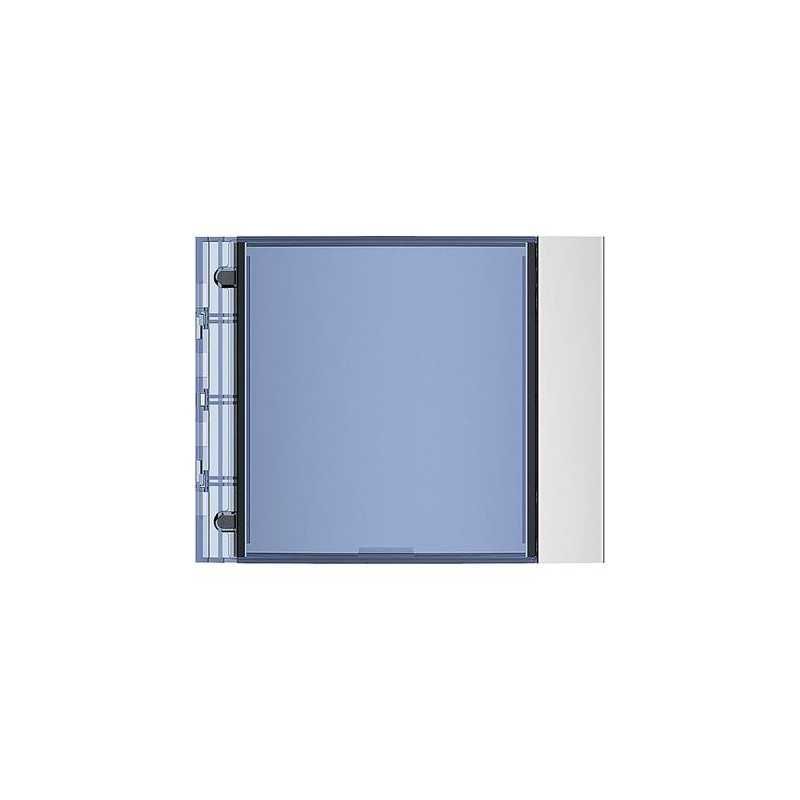 BTICINO 352201 - Frontale targa finitura Allmetal