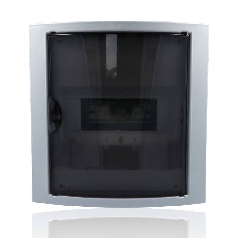 SOLERA 5109PF - Centralino da arredo con Portello - 8M IP40 (alternativa Gewiss GW40043)