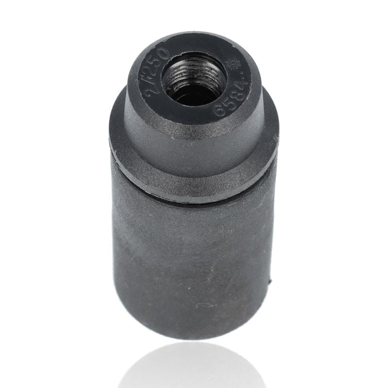 Portalampada nero per lampadine E14 equivalente VIM 2121