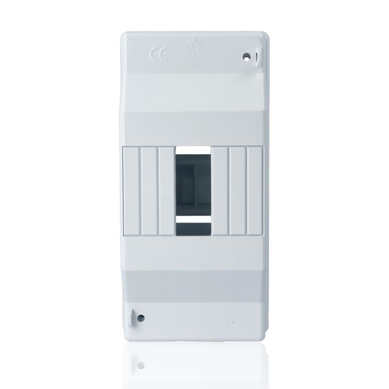 SOLERA 670B - Centralino - 4M IP40 (alternativa Gewiss GW40023)