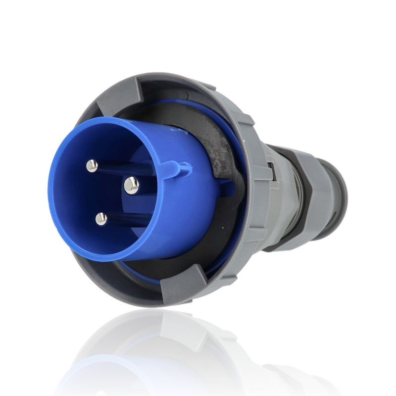 Spina industriale IP67, 2P+T, 32 A, 230V