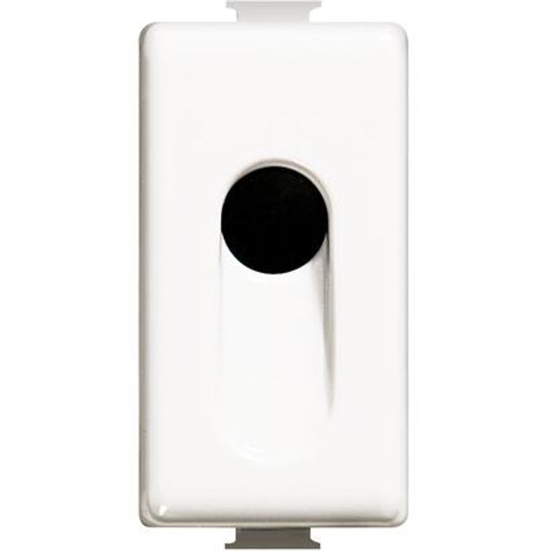 BTICINO AM5009 - Falso polo uscita semplice - senza morsetti - diametro 9mm - bianco