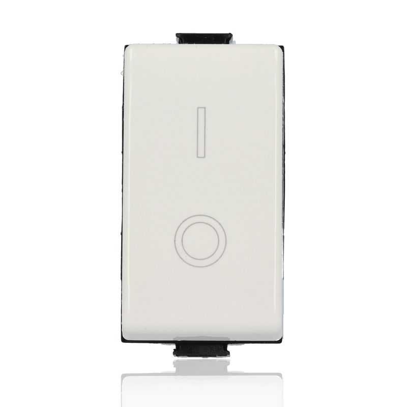 BTICINO AM5011 - Interruttore 2P 16A 250V Ac - Bianco - Matix