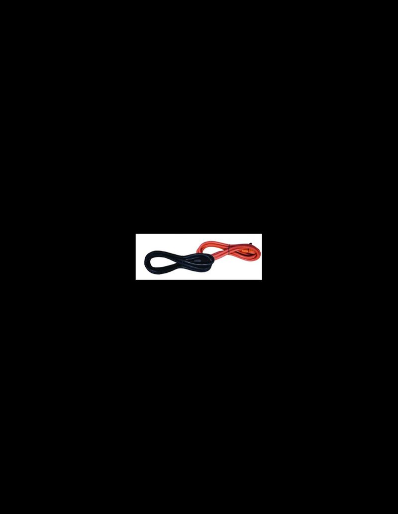 ZUCCHETTI CABLE-EX1 - Kit di cavi per connessione batterie