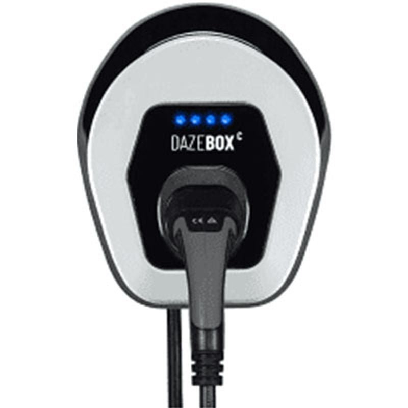 DAZEBOX DB-07-M3 - Wallbox monofase 230V - 7,4 kW, RCM, cavo Tipo 2 da 3 m