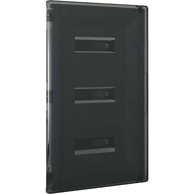 BTICINO F315P36D3 - Centralino Da Incasso Con Portello Fume Per 36 Moduli DIN (3x12) Da Completare Con Scatola F315S36D3