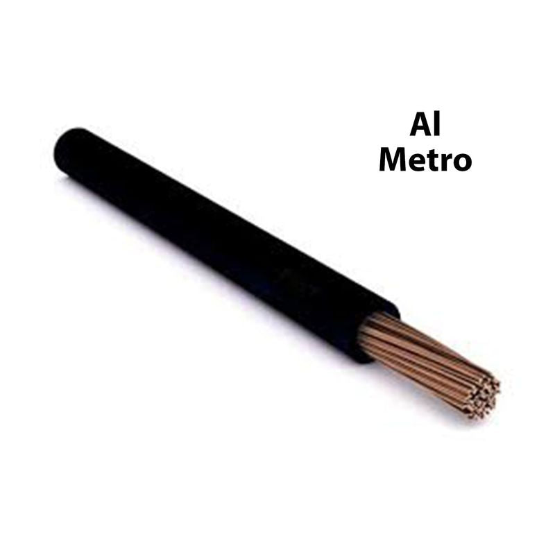 Cavo unipolare FS17 da 120 NERO - al metro