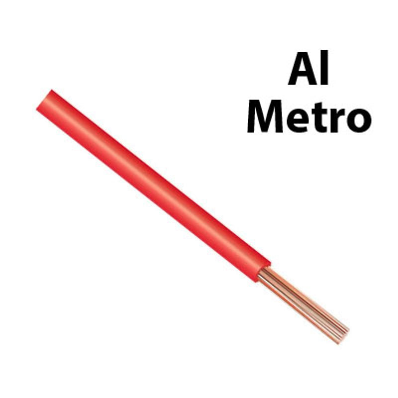 Cavo unipolare FS17 da 1,5 ROSSO - al metro