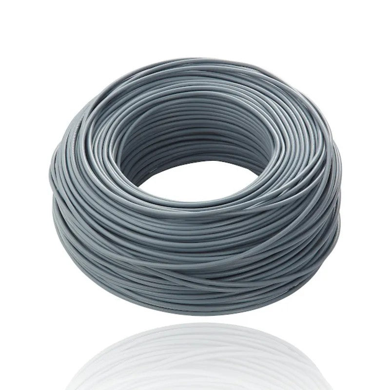 Cavo unipolare 2,5 GRIGIO FS17 matassa 100 metri