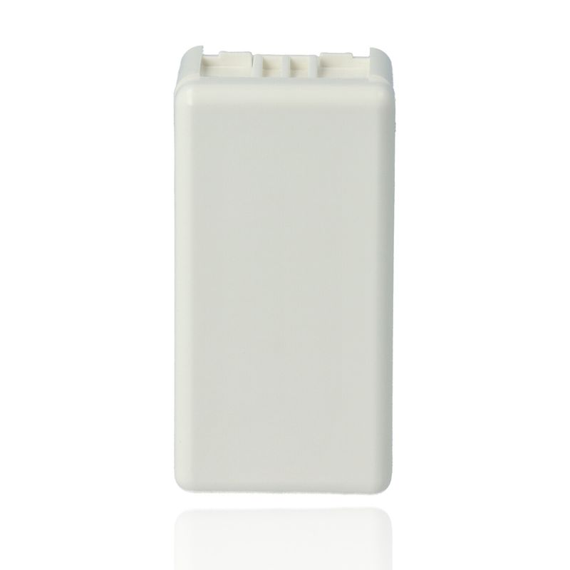 GEWISS GW20056 - Copriforo 1 Posto - 1 Modulo - System White
