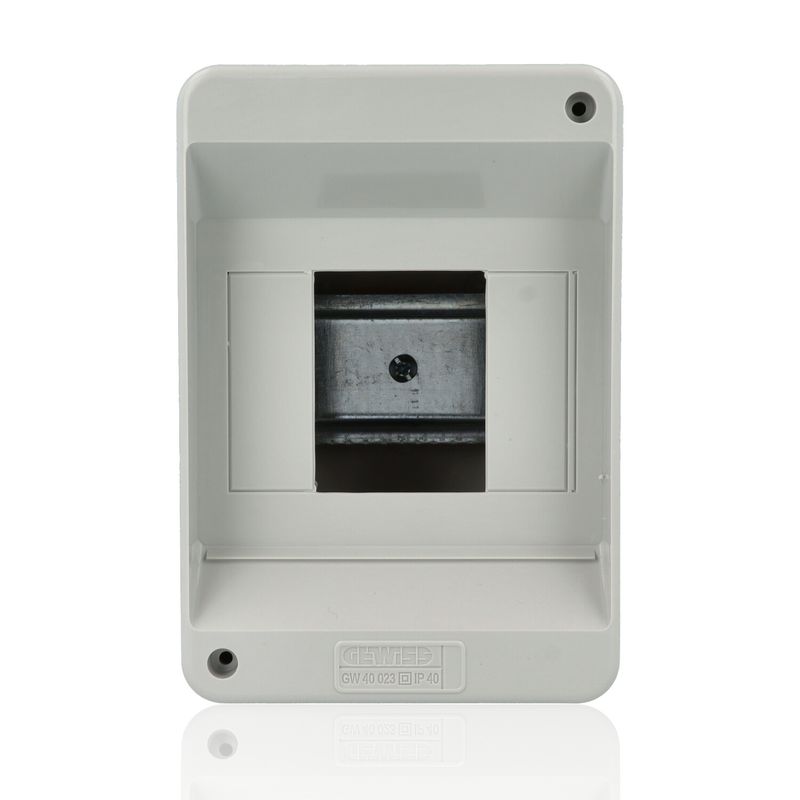 GEWISS GW40023 - Centralino Parete 4 Moduli Senza Porta IP40